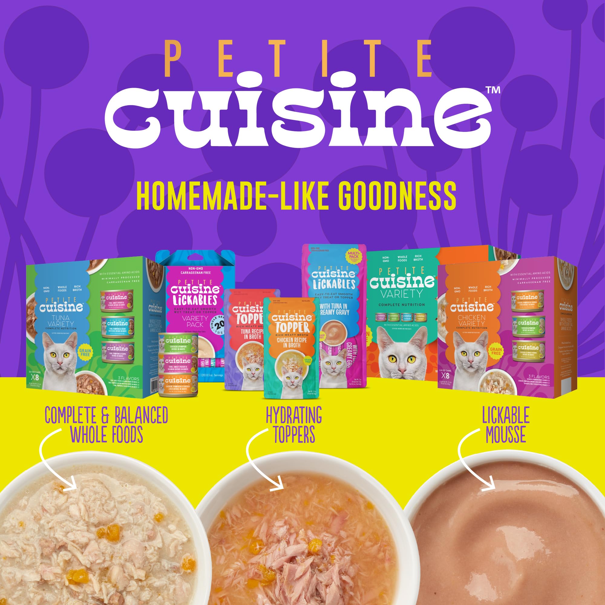 Petite Cuisine: presentación en caldo claro para hidratar.