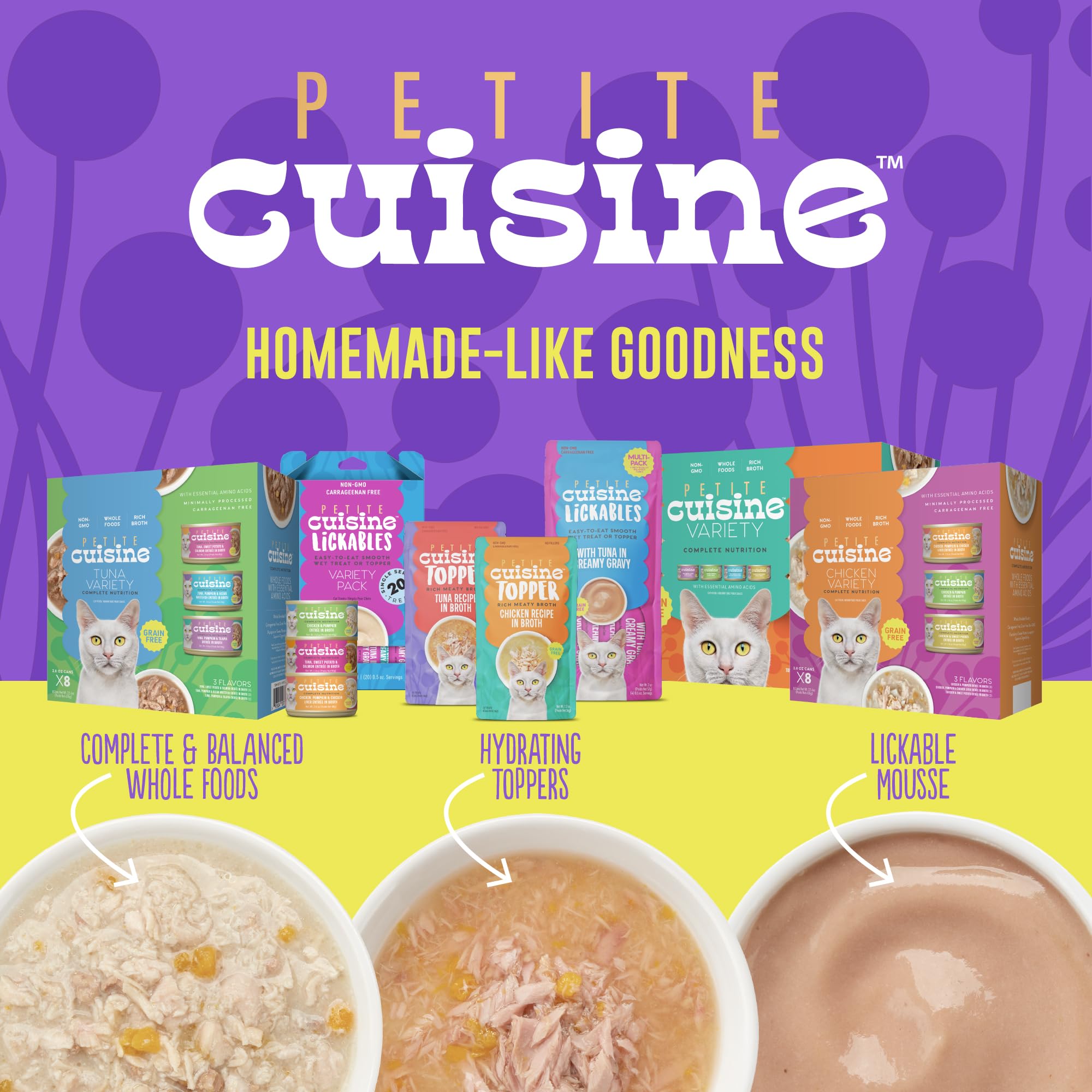 PETITE CUISINE Porciones diarias fáciles y convenientes
