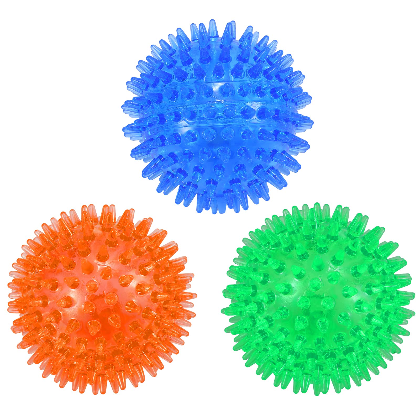 La balle Petizer qui siffle, idéale pour jeux interactifs et stimulation sensorielle.