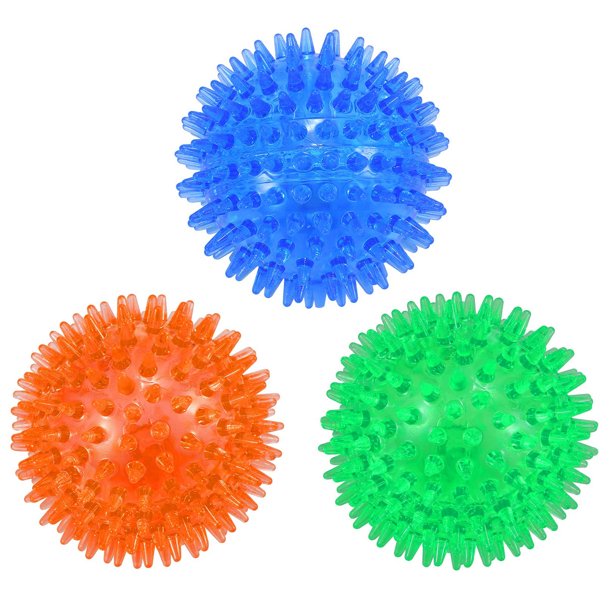 La balle Petizer qui siffle, idéale pour jeux interactifs et stimulation sensorielle.