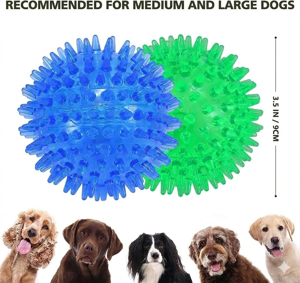 Balles réactives Petizer pour le jeu intérieur et l’entraînement supervisé.