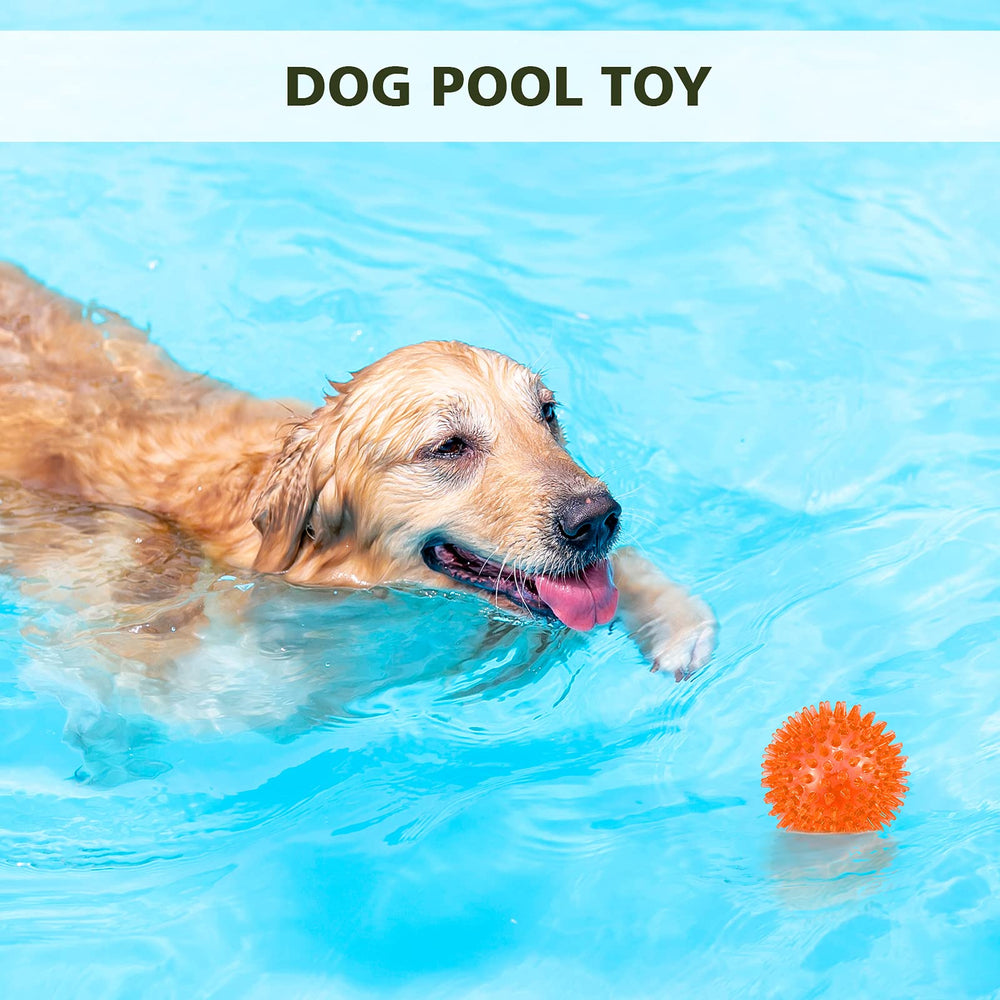 Bola petizer flotante para piscina, ideal para juegos en agua.