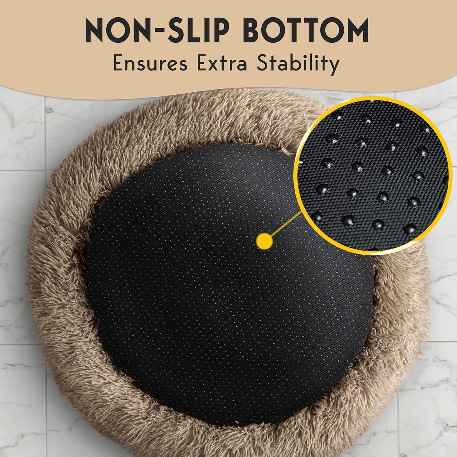 PetJett Cama Beige: tono neutro que combina con cualquier hogar