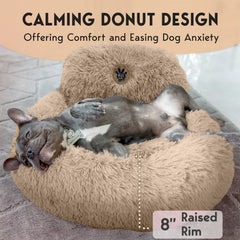 PetJett Donut Redonda: diseño envolvente para acurrucarse
