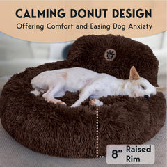 PetJett Cama Perro Funda Lavable, limpieza rápida y sencilla