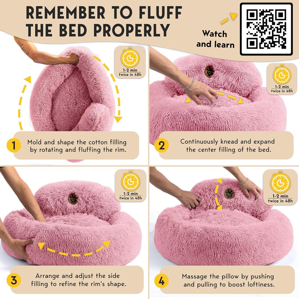 PetJett Cama Perro Lavable a Máquina: limpieza rápida y sencilla.