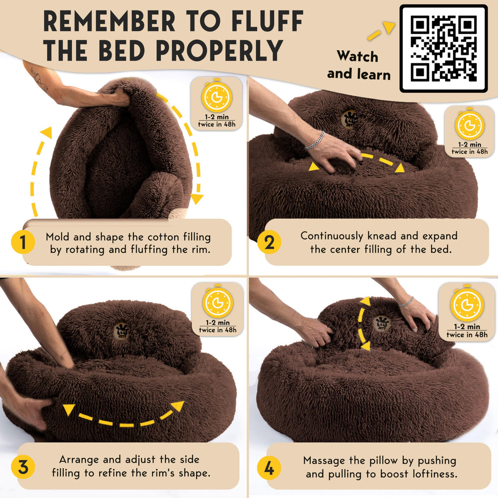 PetJett Cama Perro Mediana 30'', tamaño ideal para perros hasta 45 lb