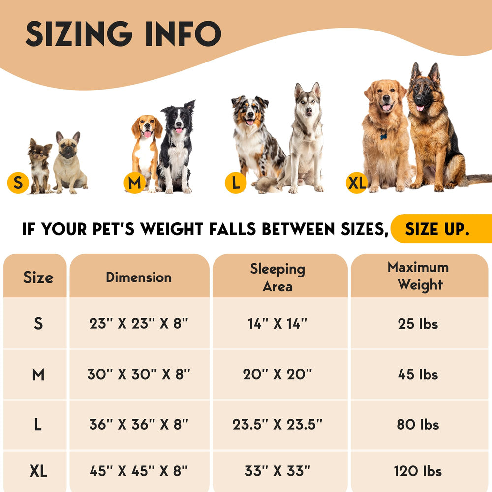 PetJett cama mediana para perros de hasta 45 lb.