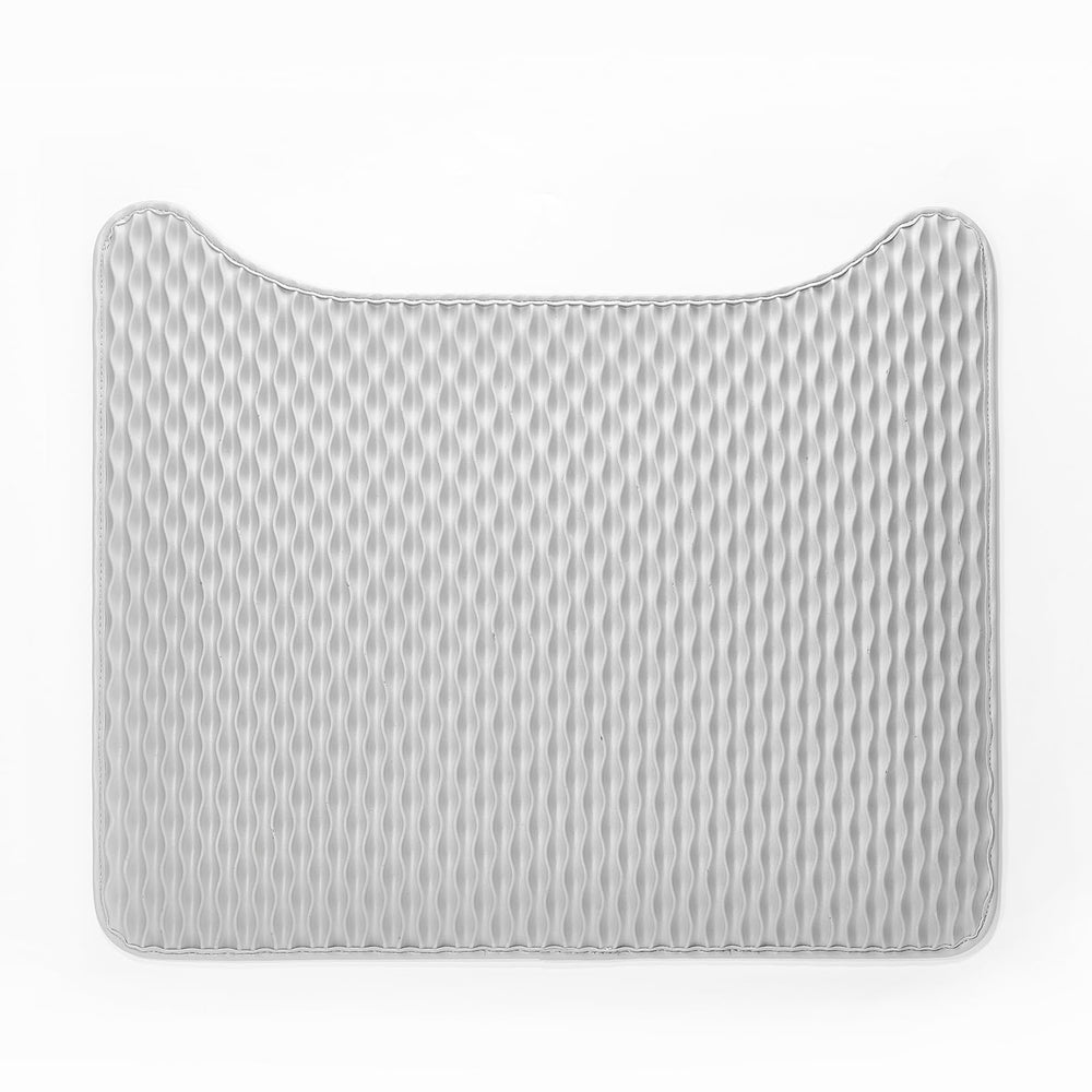 PETKIT alfombrilla repuesto gris para caja de arena protege el suelo
