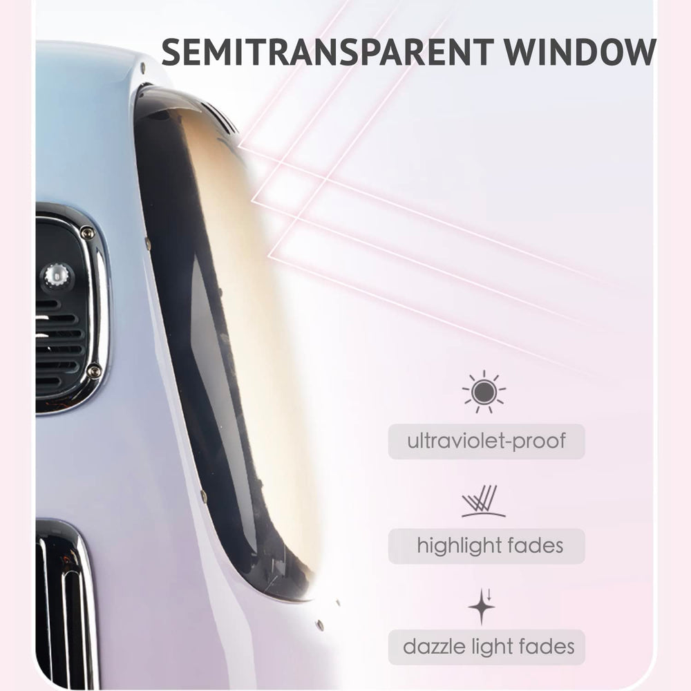 PETKIT sistema de ventilación mejora la circulación de aire durante caminatas.