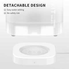 Bomba 3.0 inalámbrica de PETKIT reduce ruido durante el uso.