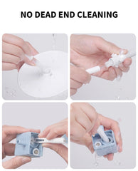 PETKIT conjunto de limpieza para fontana de gatos, uso práctico para limpieza profunda.