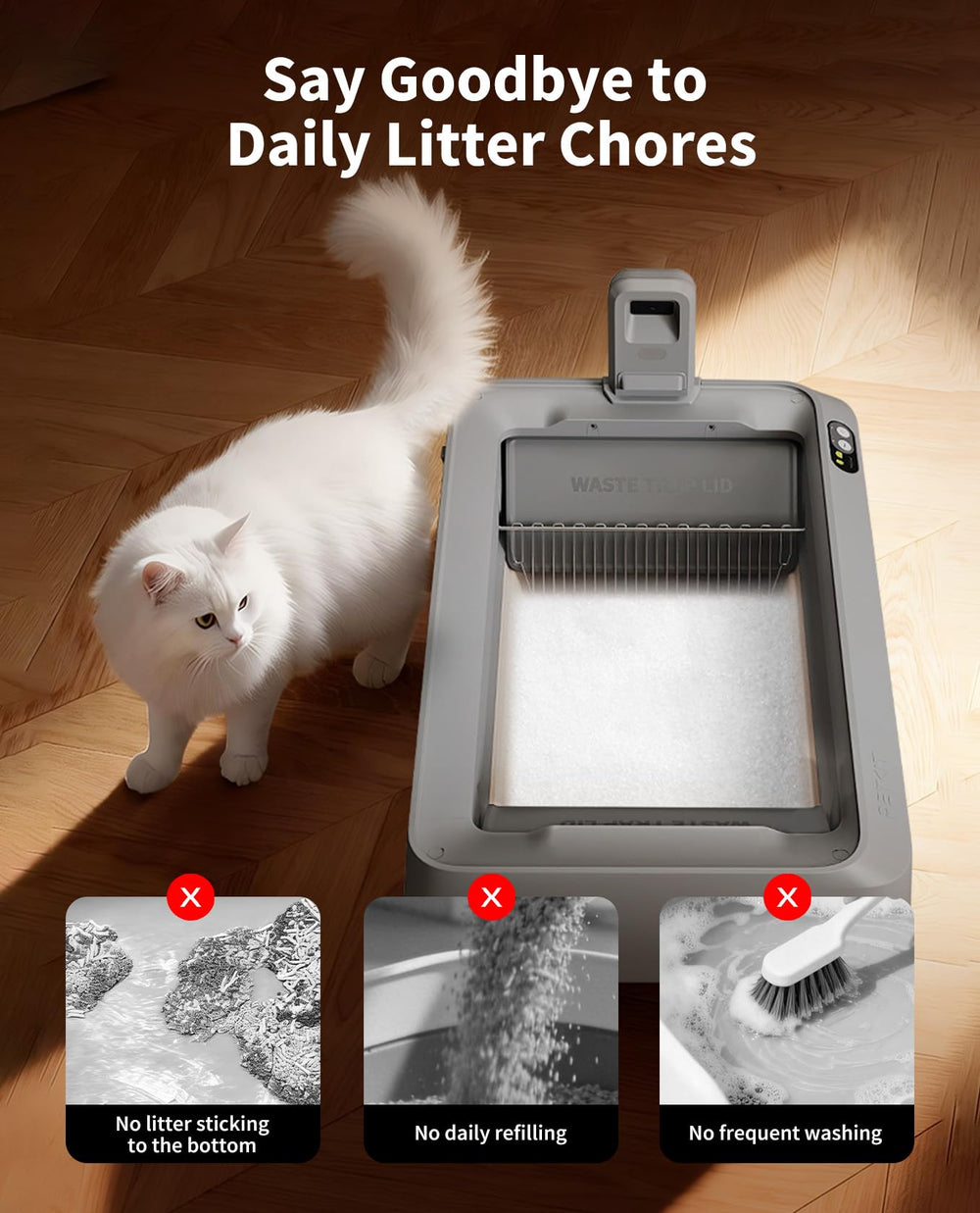 PETKIT Crystal: control de olores mejorado para un hogar más fresco