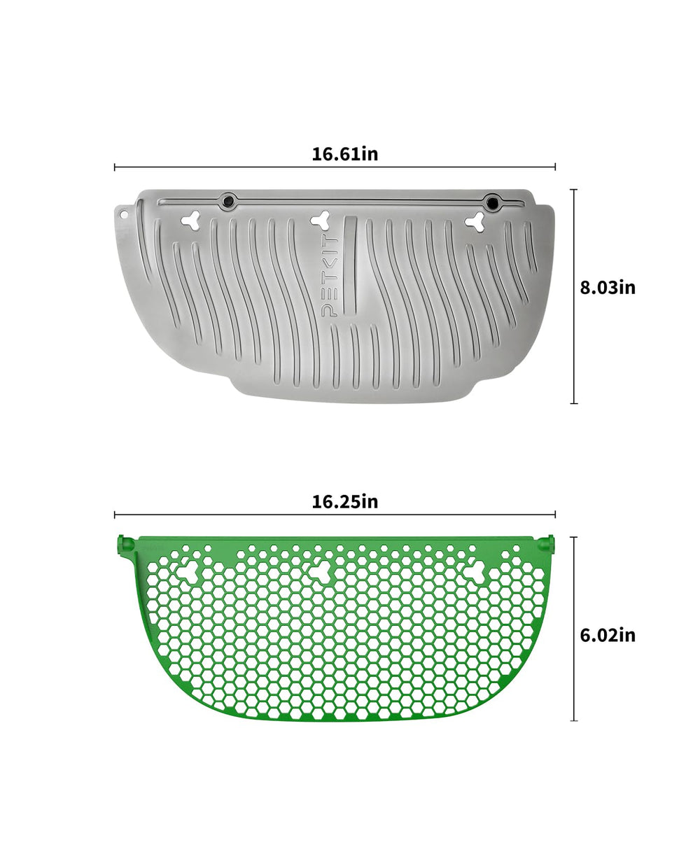 PETKIT diseño duradero, fácil de mantener en uso diario.
