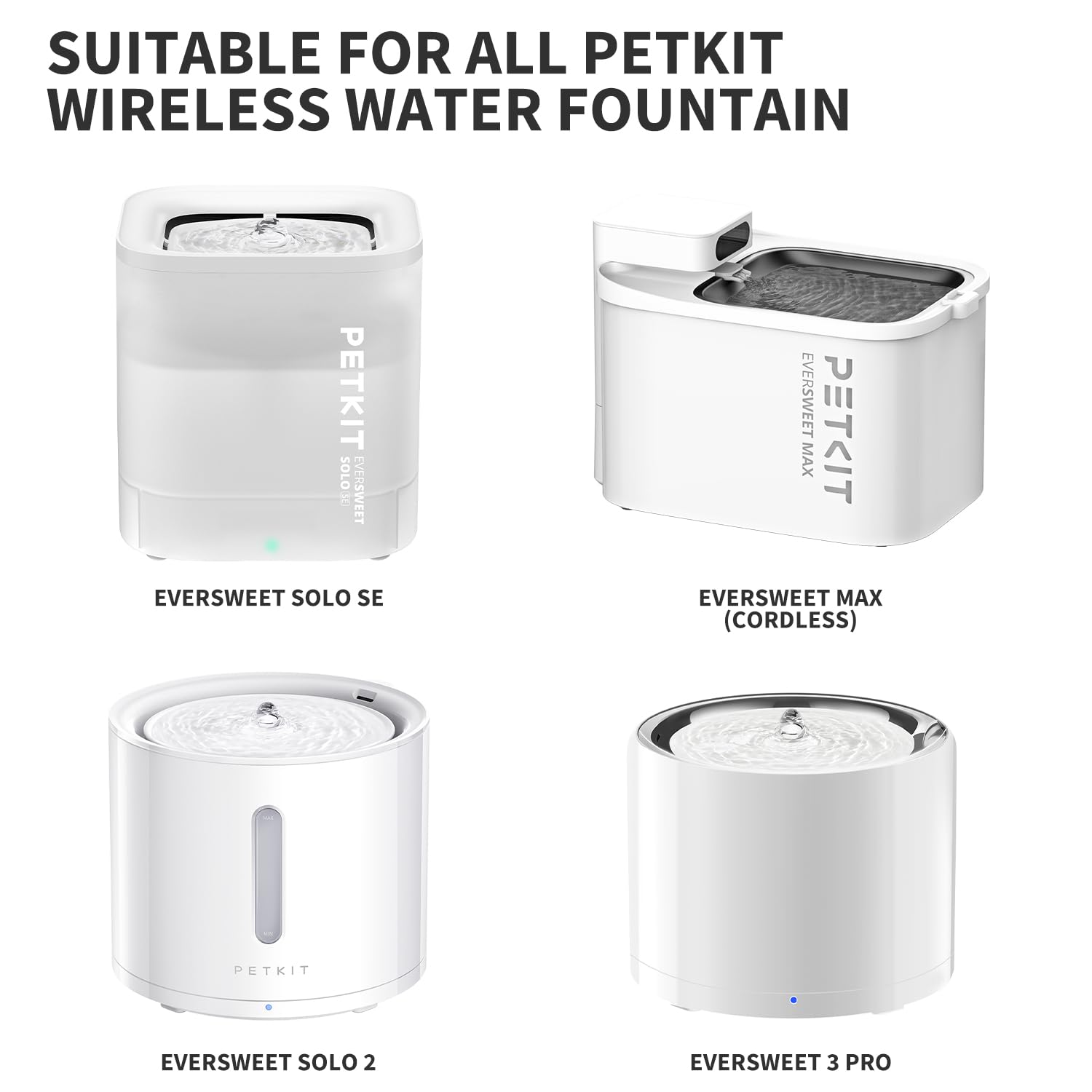 Guide d’installation en vidéo PETKIT, filtre mousse facile.