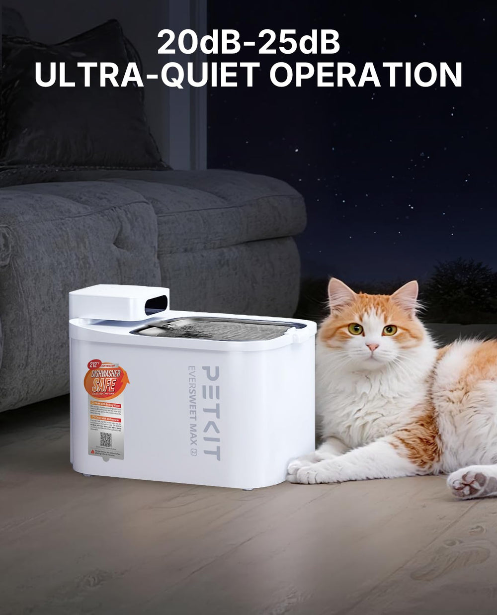 Uso en hogares con varias mascotas, ideal para dos gatos o un perro.