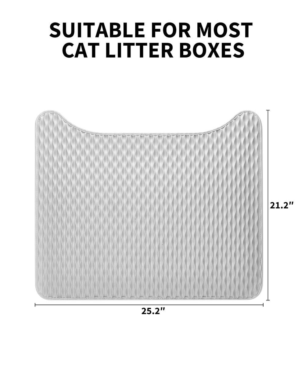 Limpieza rápida de la alfombrilla PETKIT, mantenimiento sencillo