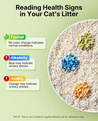 PETKIT monitor de arena para gatos: sin polvo para una casa más limpia.