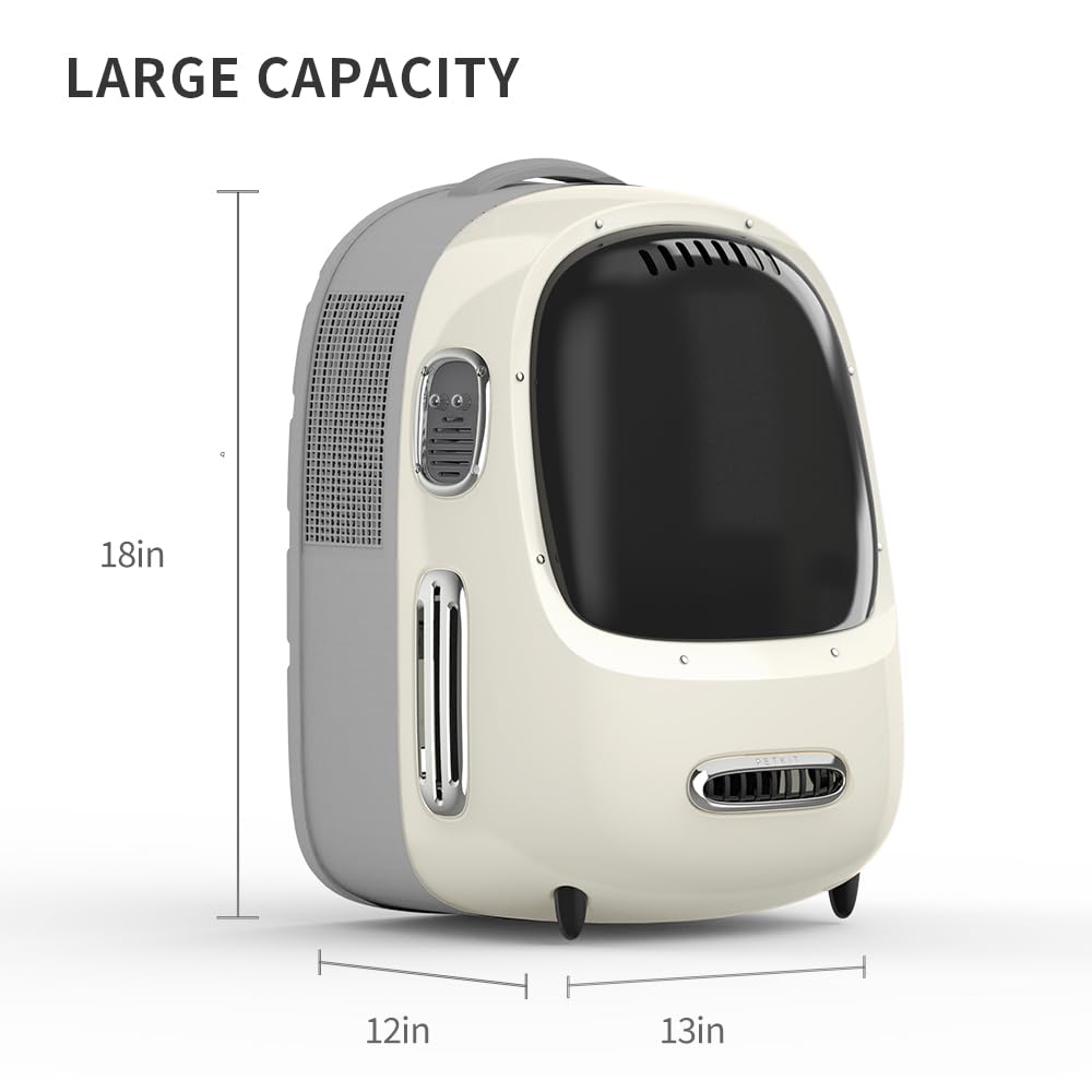 PETKIT mochila apta para aerolíneas; consulta políticas de tu vuelo