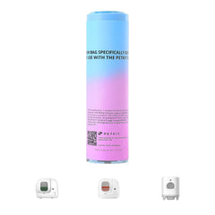 PETKIT PuraX Puramax, bolsa de desechos en rollo de 20 unidades, resistentes y a prueba de fugas
