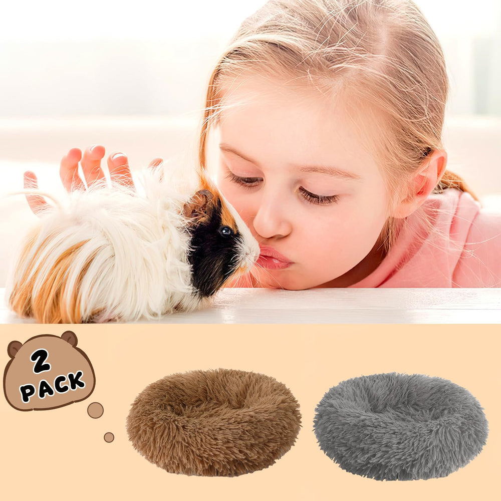 Diseño marrón y gris de PETKNOWS, práctico y limpio