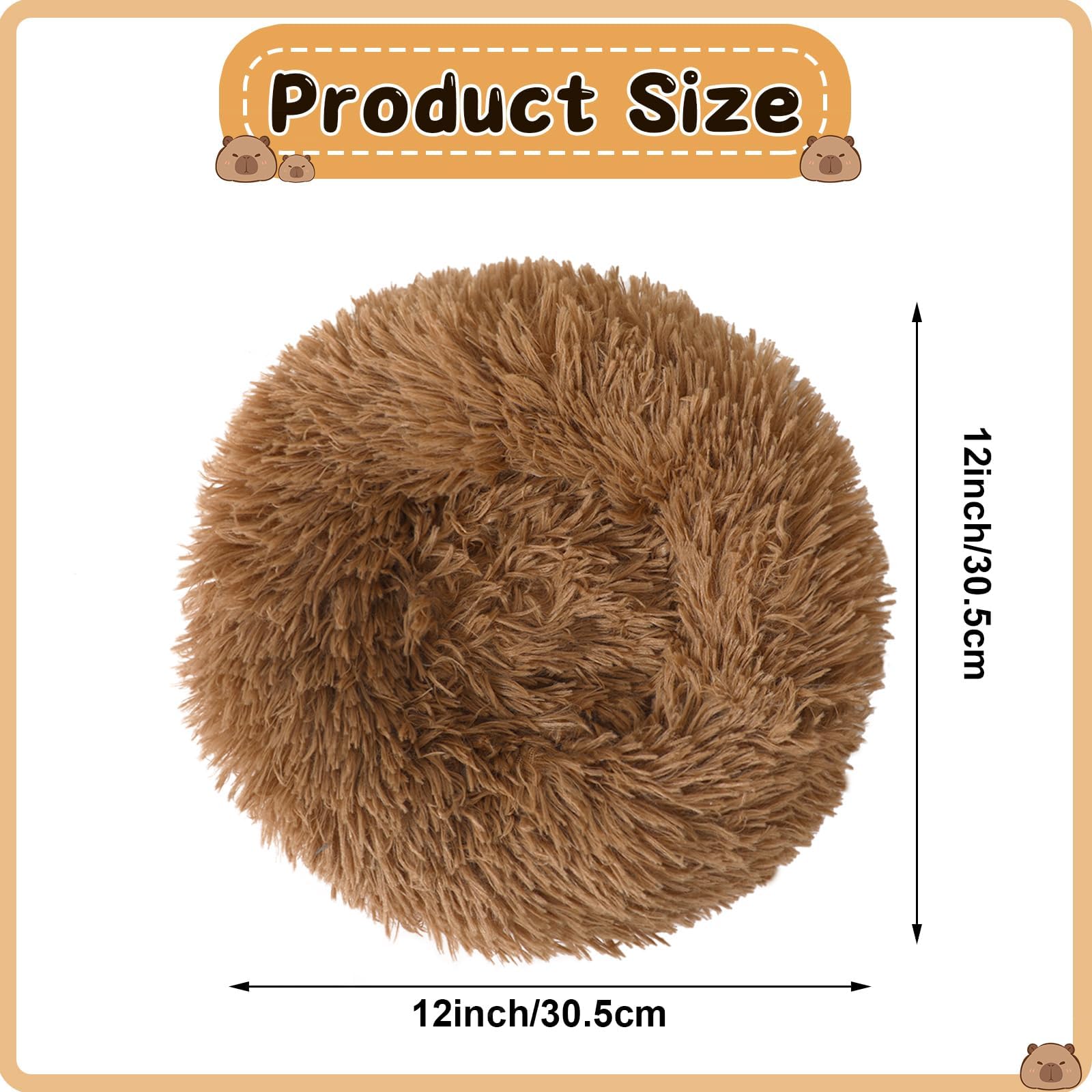 Interior acolchado PETKNOWS para cama de cobaya, refugio cómodo
