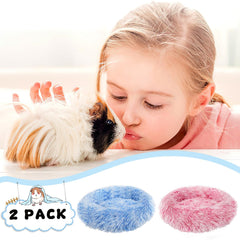 PETKNOWS cama de peluche suave, sensación agradable para la siesta.