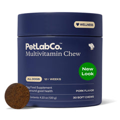 PetLab Co. 22 en 1 frente de lata, apoyo general para perros