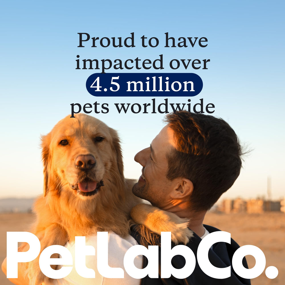 PetLab Co apoyo a la salud bucal de tu mascota a largo plazo.
