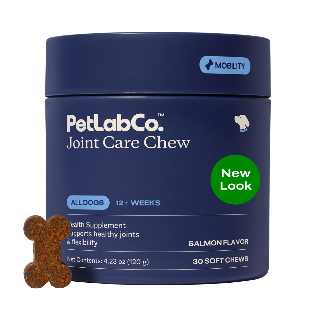 PetLab Co Bocados articulaciones salmón: sabor agradable que favorece la movilidad diaria
