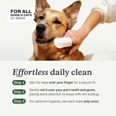 PetLab Co. ingredientes naturales coco aloe para higiene oral