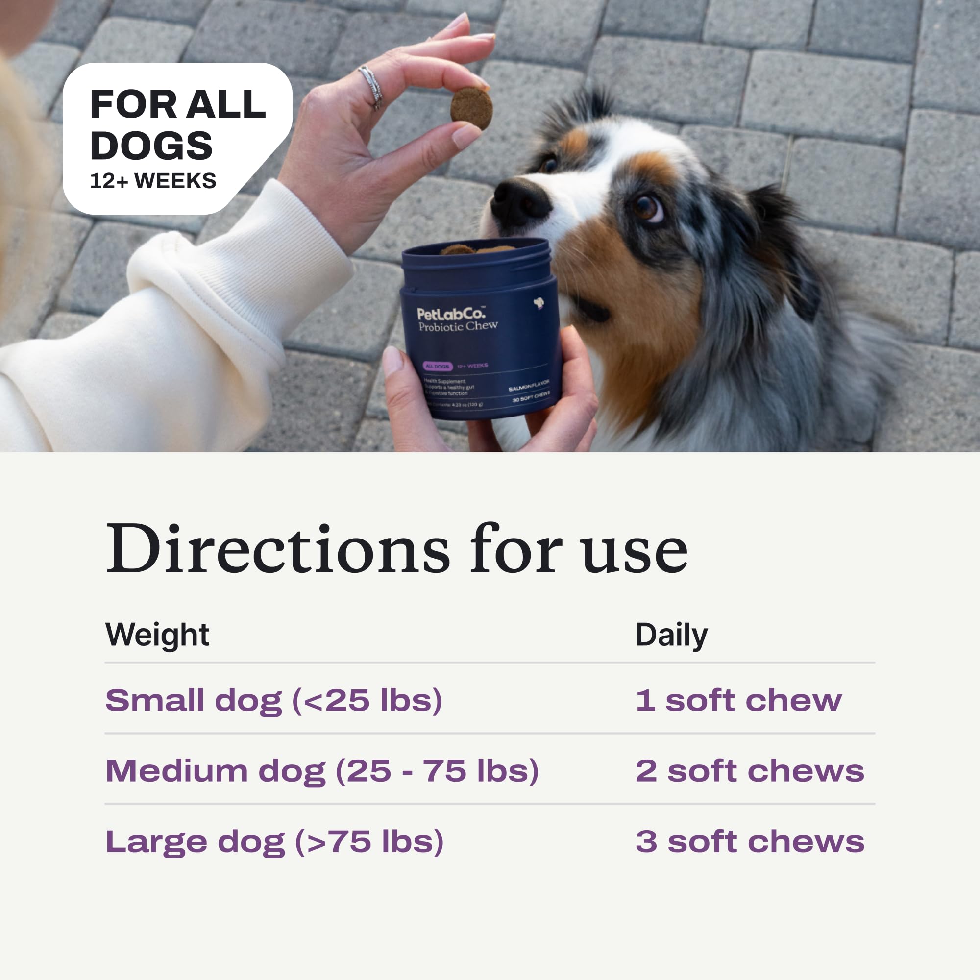 PetLab Co Probiotics: masticables sabrosos para perros