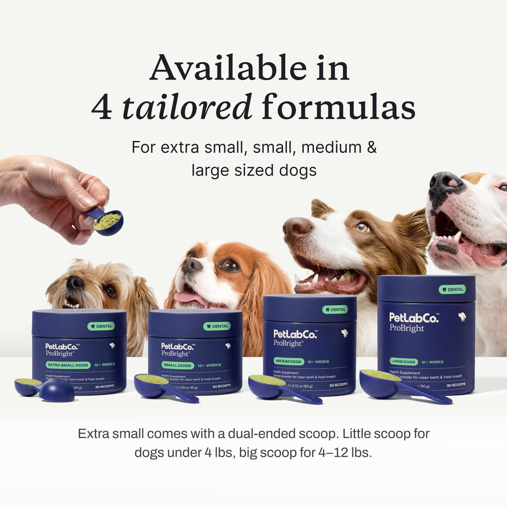 PetLab Co ProBright empaque USA para calidad y seguridad.