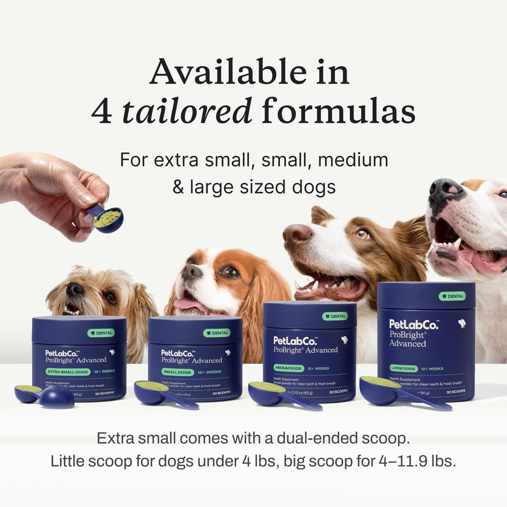Fórmula Extra Pequeña para perros muy pequeños con ProBright.