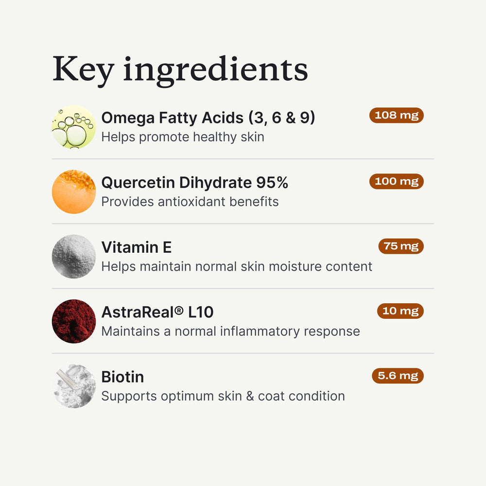 PetLab Co. QRillAstaOmega Aceite, antioxidantes y apoyo inflamatorio.
