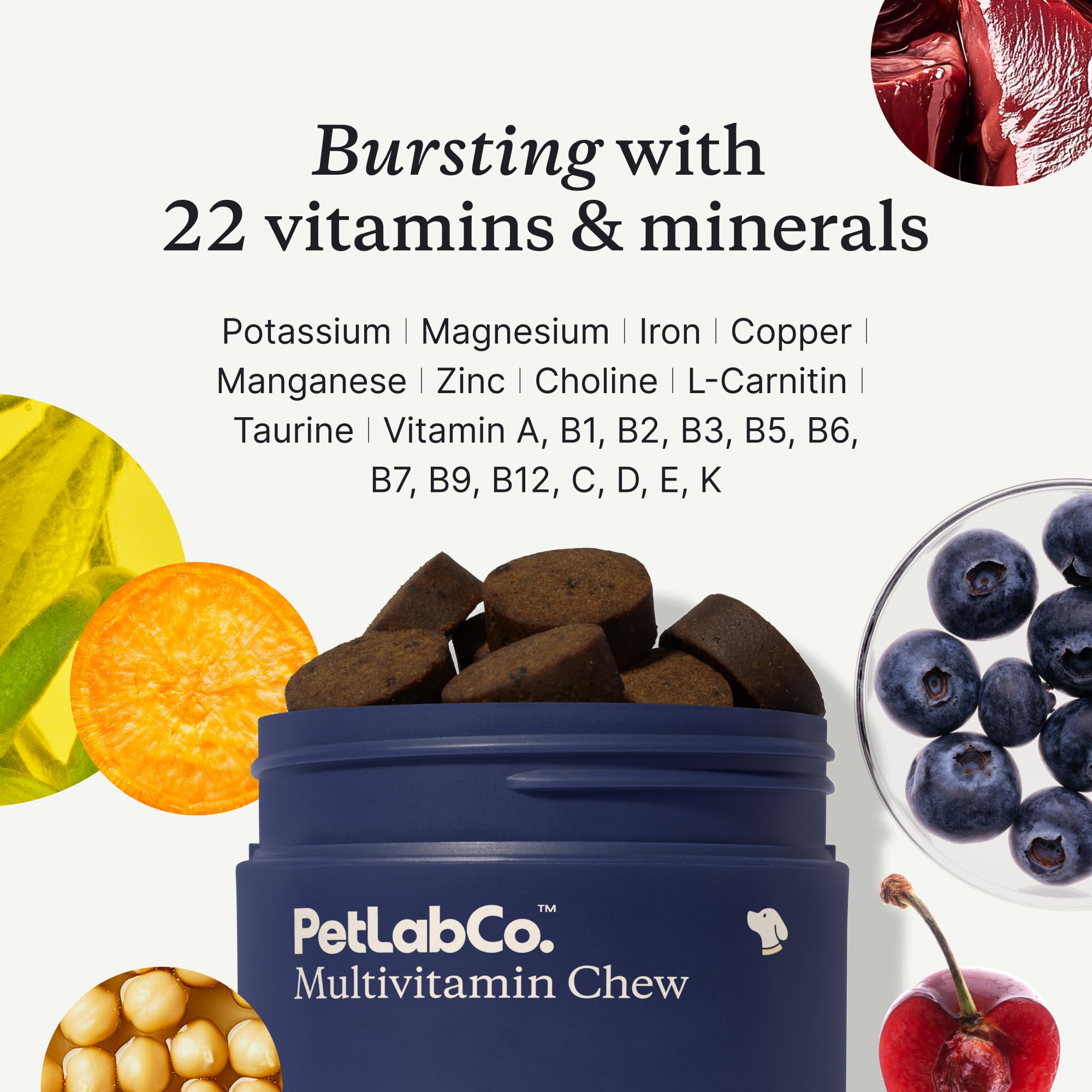 PetLab Co. piel y pelaje saludables gracias a la vitamina E