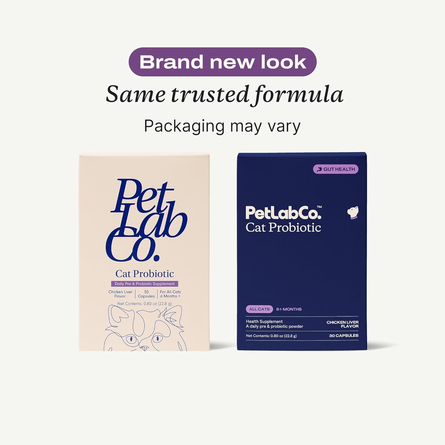 PetLab Co. Probiotics para gatos, ayuda ante episodios ocasionales de malestar digestivo