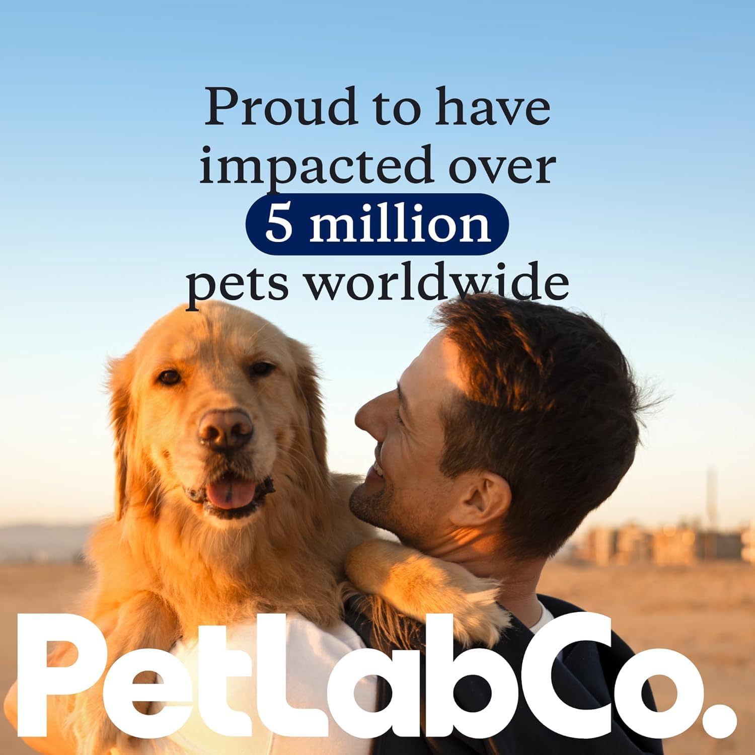 PetLab Co. Palitos dentales: envase práctico con 24 unidades.