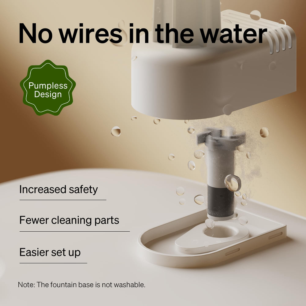 PETLIBRO acero inoxidable 304 y BPA‑free para seguridad y durabilidad.