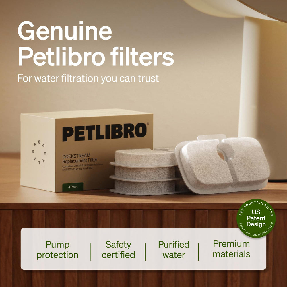 PETLIBRO carbón activado, elimina olores y deja agua más agradable