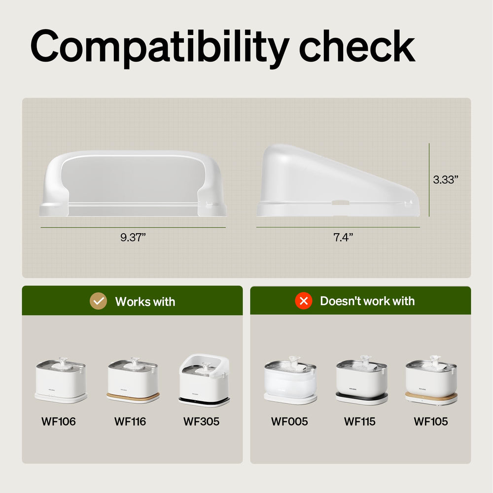 PETLIBRO compatibilidad con modelos Dockstream 3L confirma ajuste seguro.