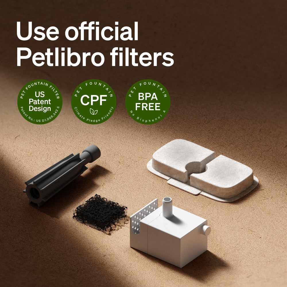 PETLIBRO Dockstream compatibilidad WF106-WF305: ajuste seguro y rendimiento constante.