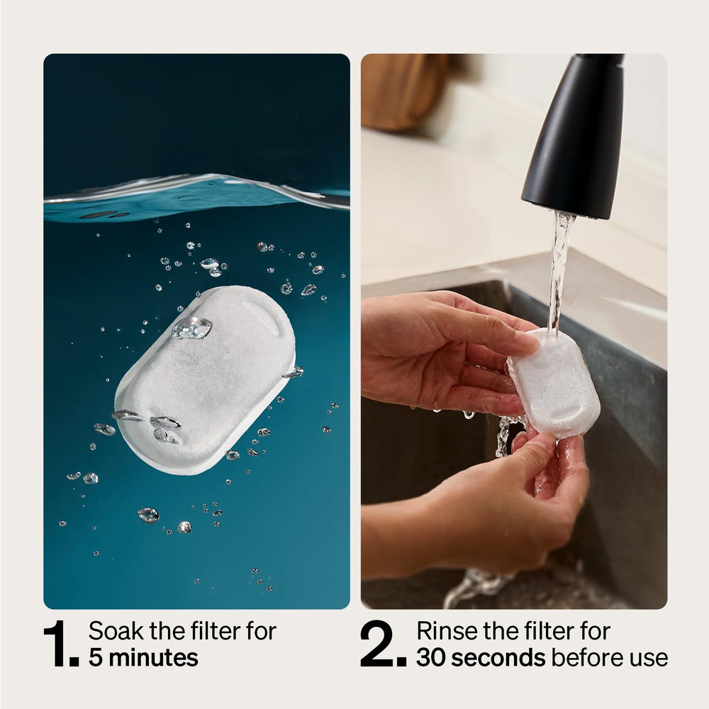 Filtro PETLIBRO con resina de intercambio iónico para agua más limpia.