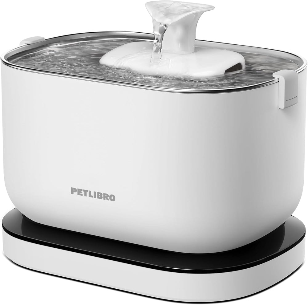 PETLIBRO fuente para gatos sin cables, agua fresca al instante.