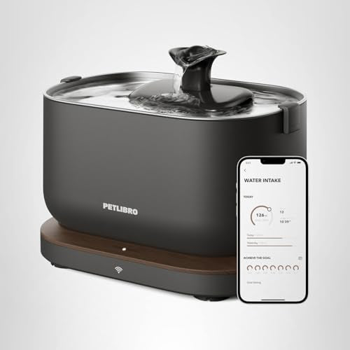 PETLIBRO Mantenimiento semanal sencillo para mantener agua fresca.