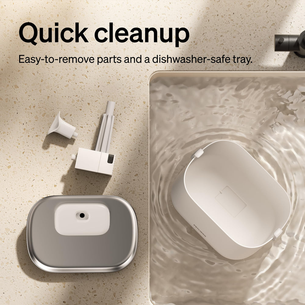PETLIBRO tanque de agua desmontable facilita la limpieza.