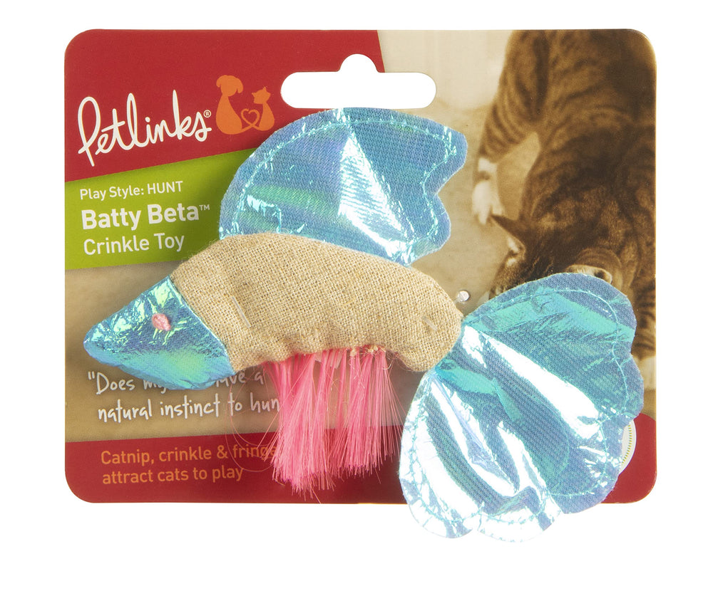 Petlinks Batty Beta Juguete para perseguir promueve actividad física