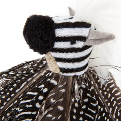 Petlinks HappyNip Zippy Zebra: detalle de silvervine para mayor interés felino