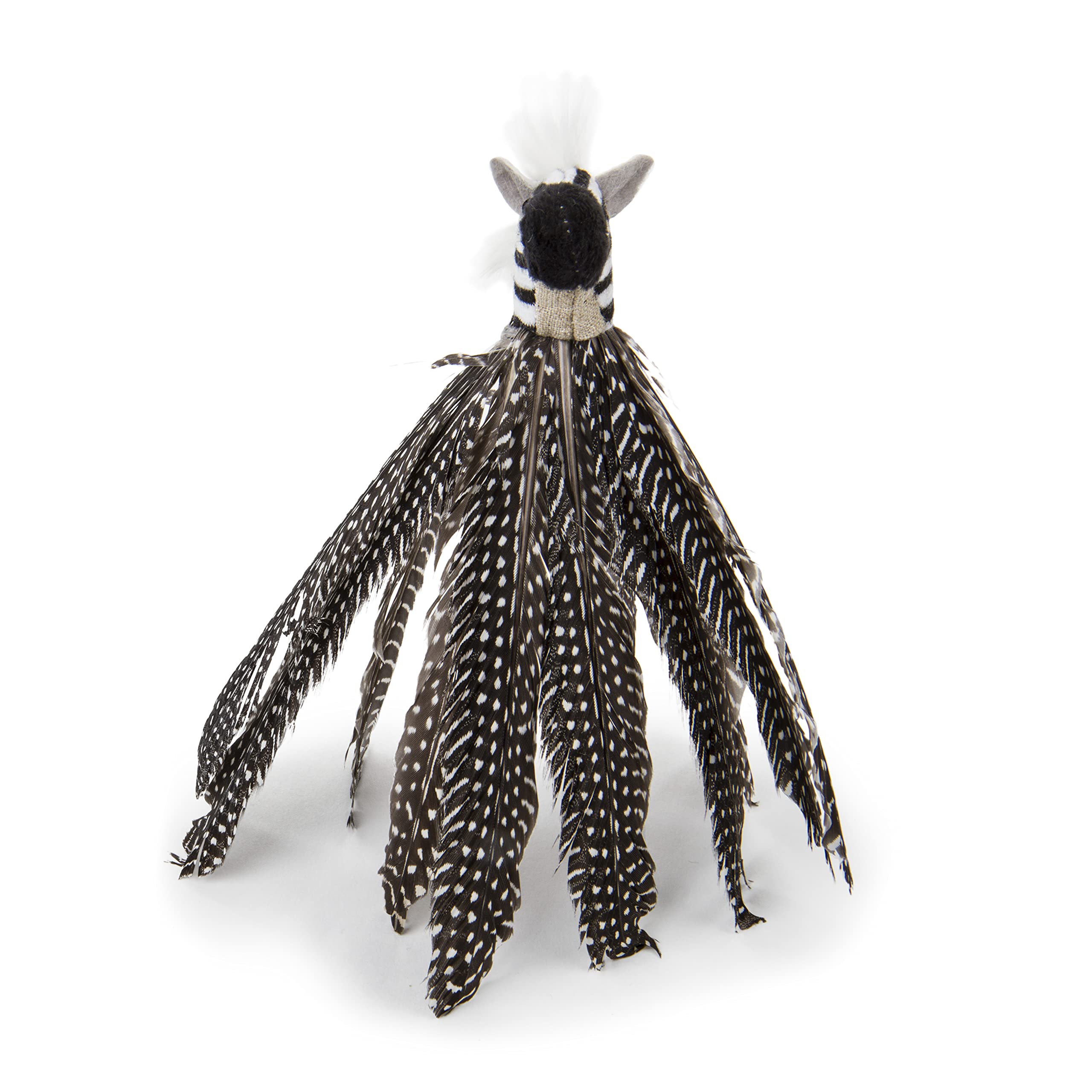 Petlinks HappyNip Zippy Zebra: juguete para gatos y estimulación del juego activo