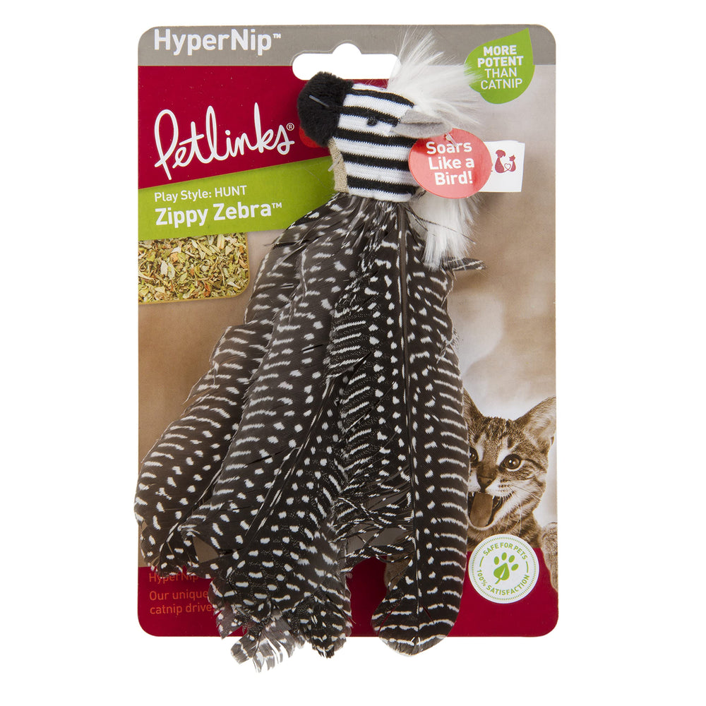 Petlinks HappyNip Zippy Zebra: juego interactivo para fortalecer vínculo